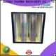Filtro de aire de carbono de calidad Propietario del filtro de aire para fábrica de electrónica 1