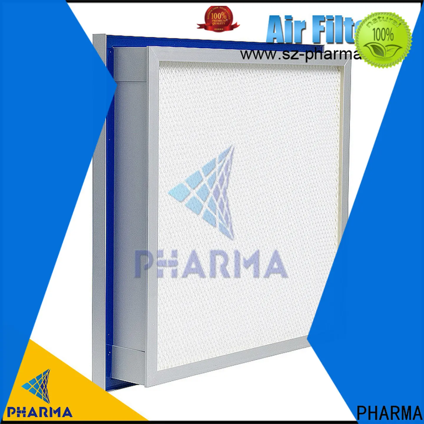 PHARMA exquisite clean room hepa filters free design for chemical plant