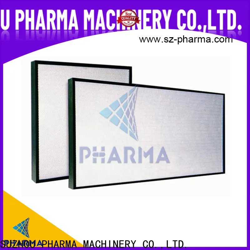 Fábrica de hvac del filtro de aire del filtro de aire de PHARMA para la fábrica de cosméticos 1