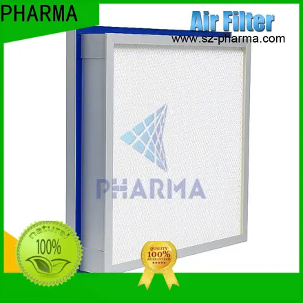 Diseño gratuito de la unidad de filtro de aire PHARMA Air Filter para fábrica de cosméticos 1
