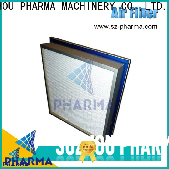 PHARMA-Luftfilter-Luftfilter-Hepa-Hersteller für Chemieanlagen 1