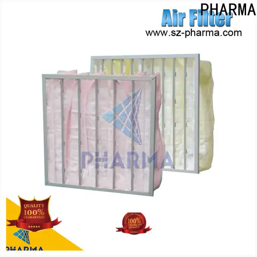 Filtre à air PHARMA filtre à air hepa efficace pour usine chimique 1