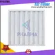Unidad de filtro hepa con filtro de aire PHARMA de forma eficaz para plantas químicas 1