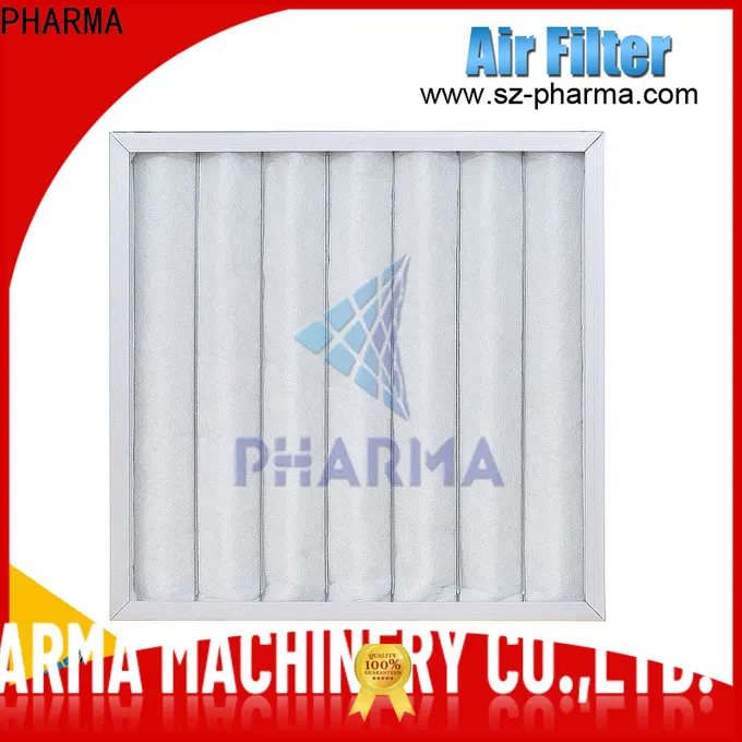 Filtro de ar de qualidade PHARMA para design sem compressor para fábrica de produtos químicos 1
