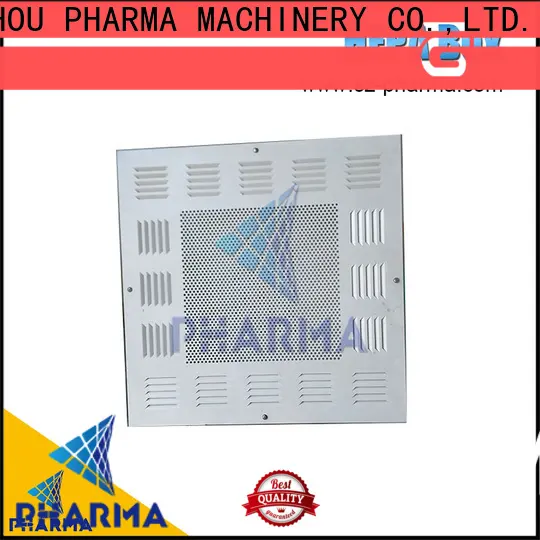 Filtro de ar PHARMA fábrica de filtro de ar hvac para fábrica de ervas 1