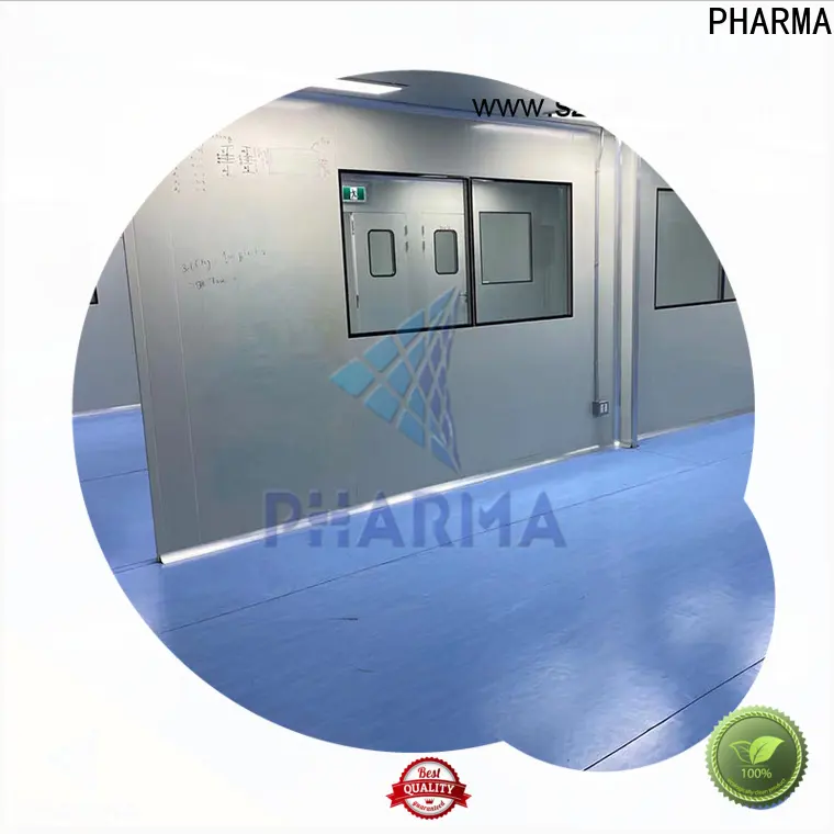 PHARMA ISO5-ISO8 Partición de sala limpia para sala limpia, consulte ahora la fábrica de hierbas 1