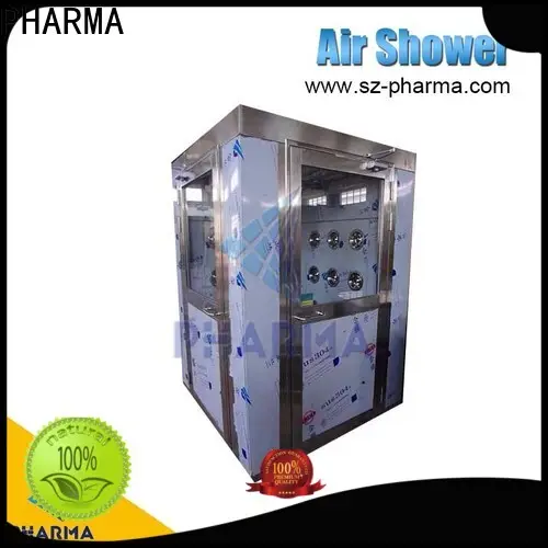 PHARMA hot-sale air shower tunnel supply for chemical plant 1
