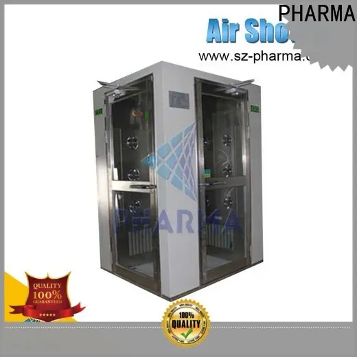Spécifications de douche à air PHARMA Air Shower efficacement pour une usine de cosmétiques 1
