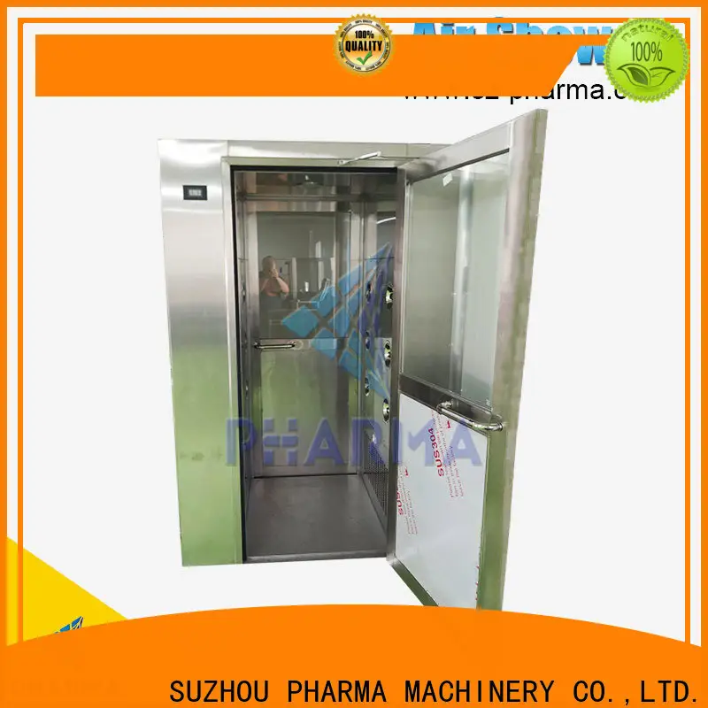 نفق الدش الهوائي PHARMA Air Shower فعال لمصنع مستحضرات التجميل 1