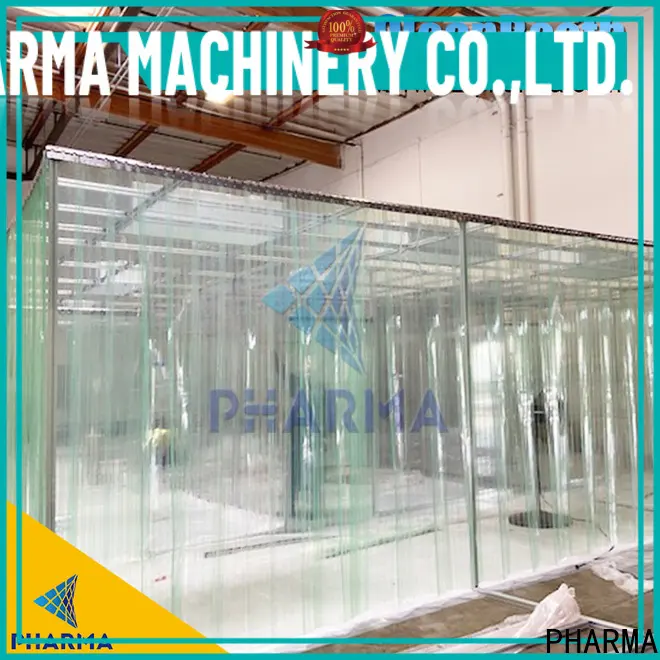 PHARMA effective mobile cleanroom wholesale for herbal factory 1