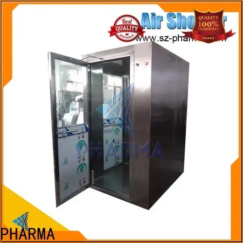 Fornecimento de especificação de chuveiro de ar PHARMA Air Shower para fábrica de alimentos 1