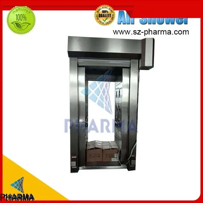 sistema de ducha de aire profesional Air Shower eficaz para productos farmacéuticos 1