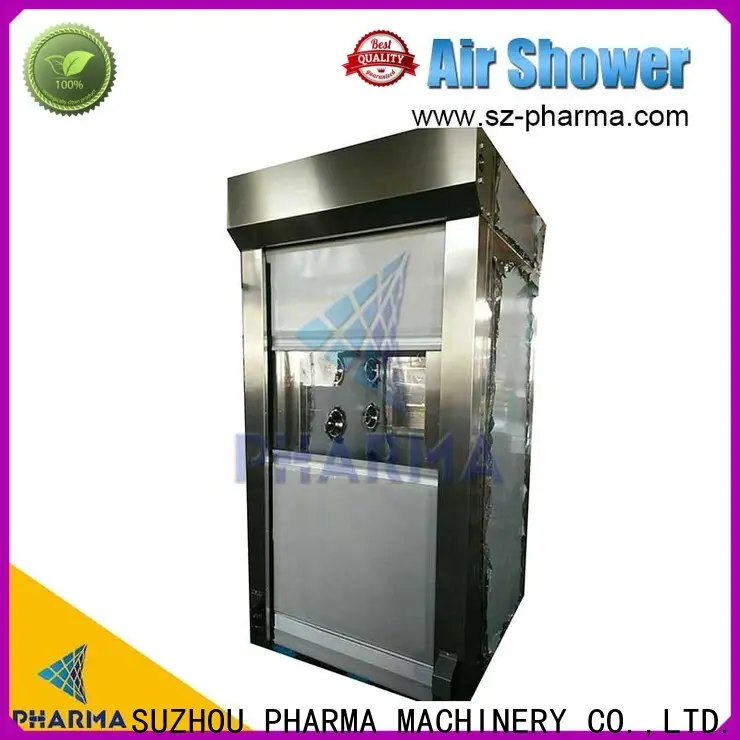 Chuveiro de ar portátil PHARMA Air Shower efetivamente para fábrica de cosméticos 1