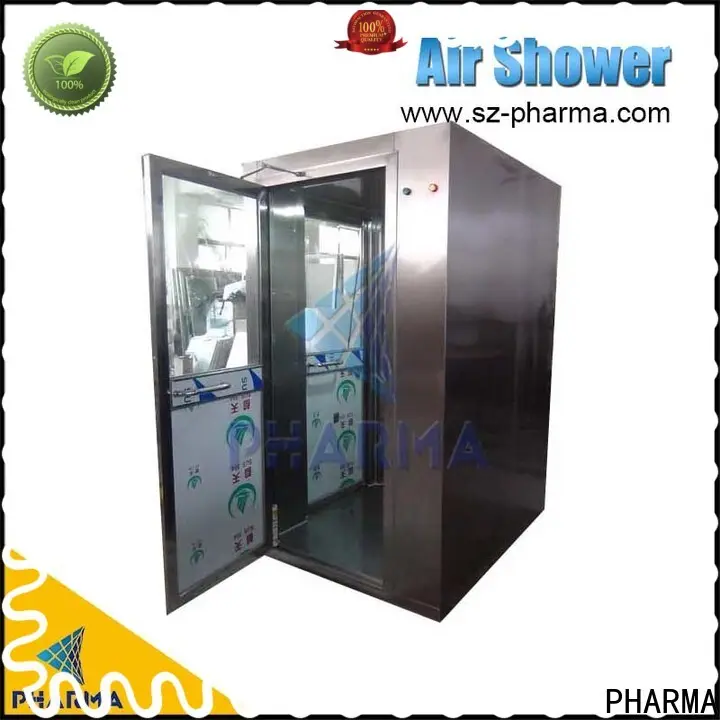 Tragbare Luftdusche PHARMA Air Shower effektiv für die Kosmetikfabrik1 1