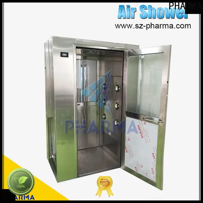 الشركة المصنعة للدش الهوائي PHARMA Air Shower لمصنع الأعشاب 1