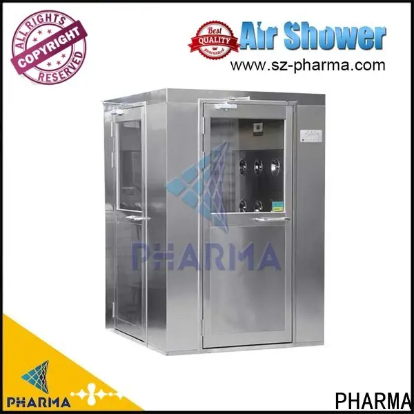 PHARMA Air Shower fabricante de sistemas de ducha de aire para plantas químicas 1