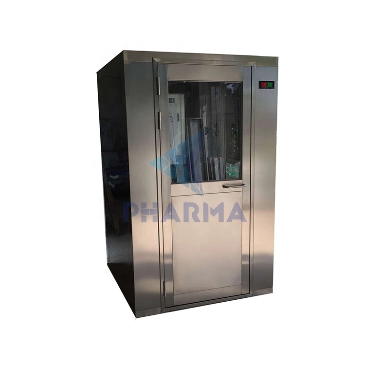 Stainless Steel 304 Double Swing-door Cargo Air Shower 1