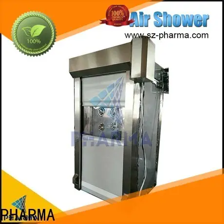 PHARMA Air Shower Tunnel de douche à air se renseigner maintenant pour les produits pharmaceutiques 1