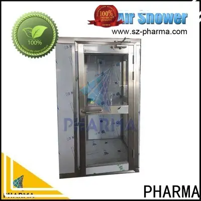 PHARMA Air Shower توريد تصميم دش الهواء لمصنع الإلكترونيات 1