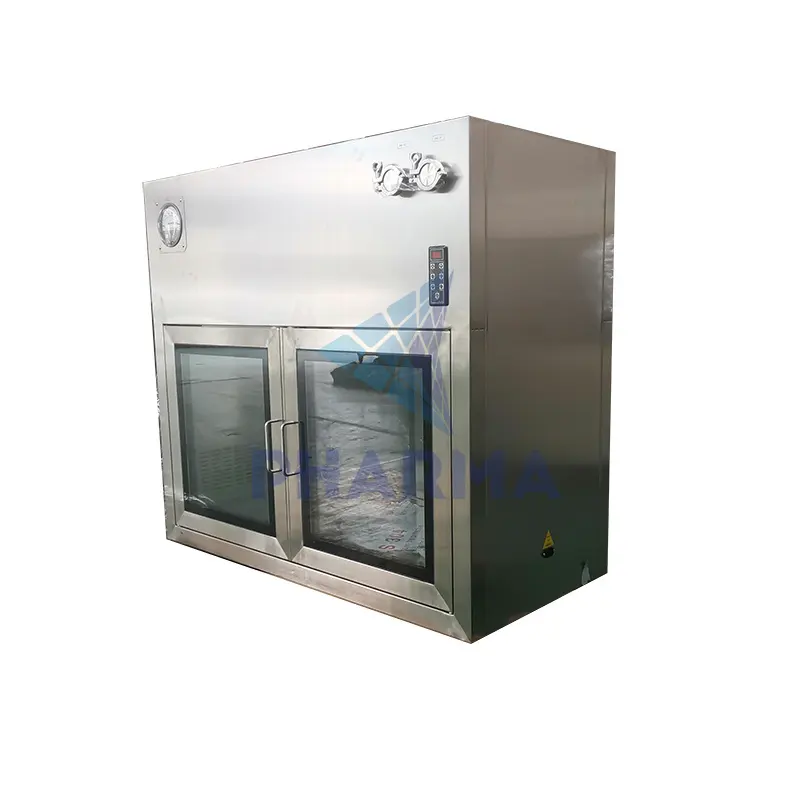 Laboratory Clean Room With Electronic Lock Pass Box 1