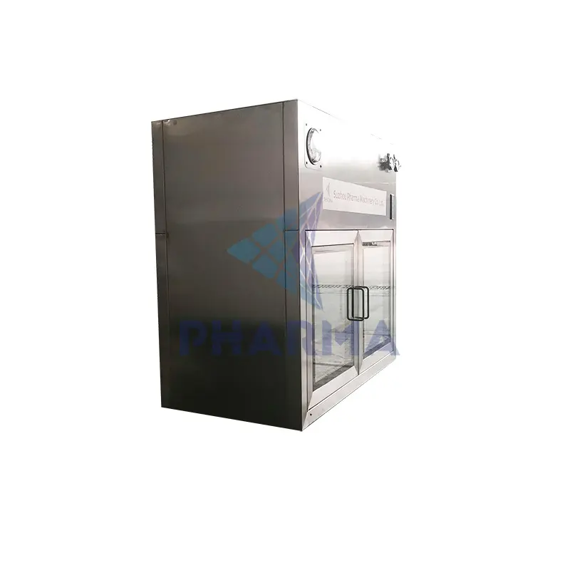 Laboratory Clean Room With Electronic Lock Pass Box 4