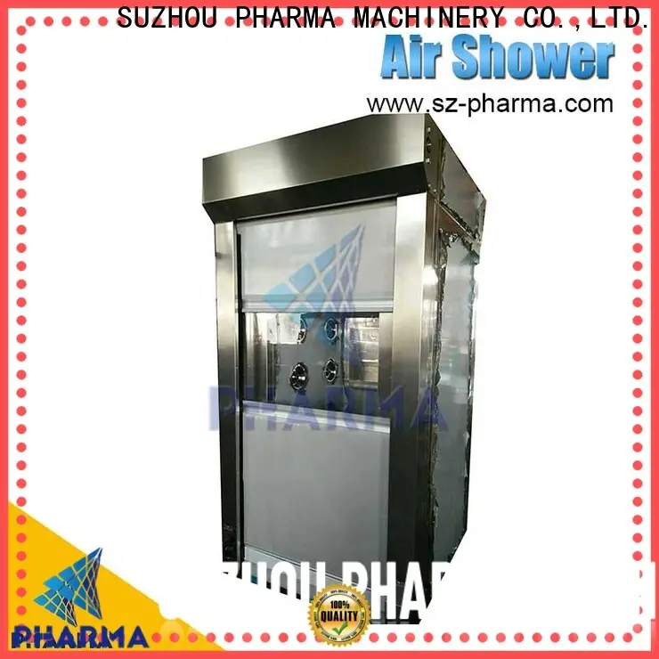 Túnel de chuveiro de ar PHARMA Air Shower compre agora para fábrica de ervas 1
