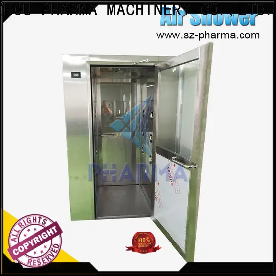 Ducha de aire portátil PHARMA Air Shower de forma eficaz para fábrica de productos electrónicos 1