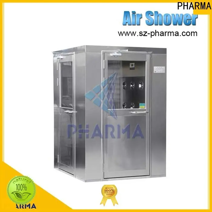 الشركة المصنعة لنفق الدش الهوائي PHARMA Air Shower لمصنع مستحضرات التجميل 1