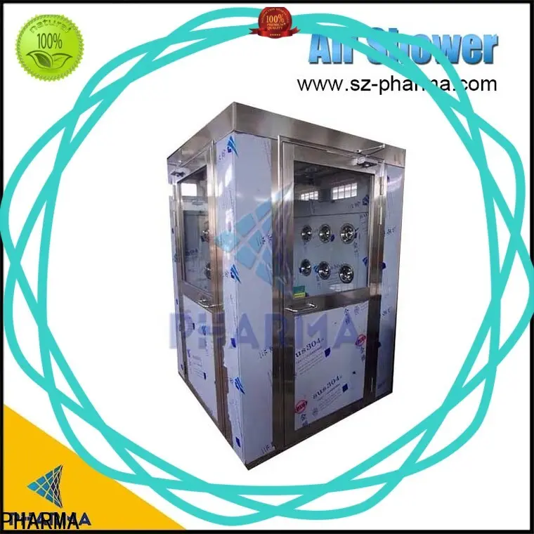 Système de douche à air PHARMA Air Shower efficace pour usine de plantes médicinales 1