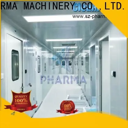 Sala limpia de paredes blandas recién llegada de PHARMA de manera efectiva para fábrica de alimentos 1