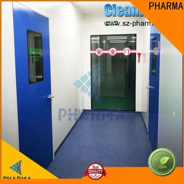 PHARMA nuevo propietario de sala limpia iso7 para planta química 1