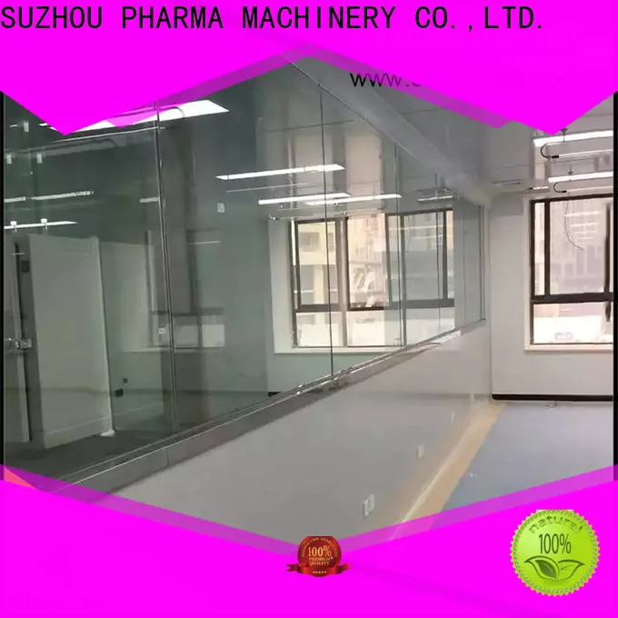 Diseño de sala limpia comercial ISO5-ISO8 Venta al por mayor de sala limpia para fábrica de electrónica 1