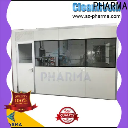 Sala limpia modular de bricolaje personalizada, sala limpia eficaz para fábrica de electrónica 1