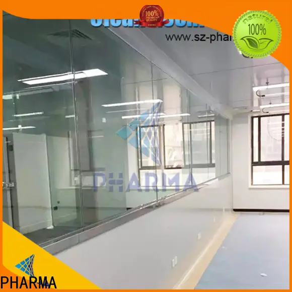 PHARMA ISO5-ISO8 Sala limpia compruebe ahora la fábrica de hierbas 1