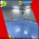 Sala limpia personalizada PHARMA iso 5 en diferentes colores para fábrica de electrónica 1