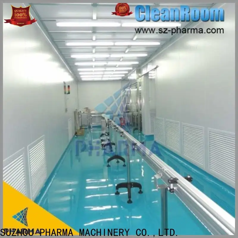 PHARMA ISO5-ISO8 Salle blanche salle blanche experts pharmaceutiques pour usine chimique 1