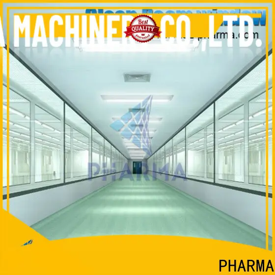 Salas limpias hospitalarias efectivas de PHARMA 290 en diferentes colores para fábrica de electrónica 1