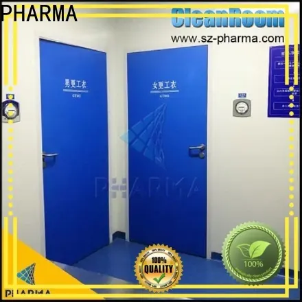 Diseño personalizado de sala limpia ISO 5-ISO 8 Diseño sin sala limpia para productos farmacéuticos 1
