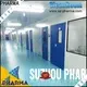 Sala limpia PHARMA de gran venta clase 100000 de forma eficaz para plantas químicas 1
