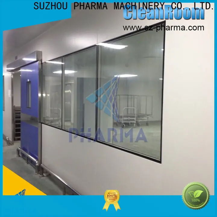 PHARMA ISO5-ISO8 Expertos en productos para salas blancas para fábricas de electrónica 1