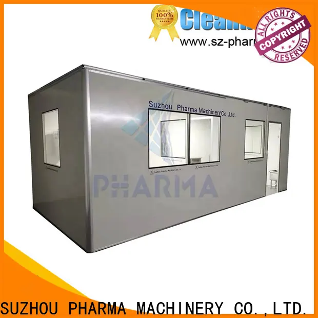 Fourniture de salle blanche personnalisée PHARMA pour usine d'électronique 1