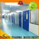 Ventana para sala limpia PHARMA ISO 5-ISO 8 en diferentes colores para fábrica de alimentos 1