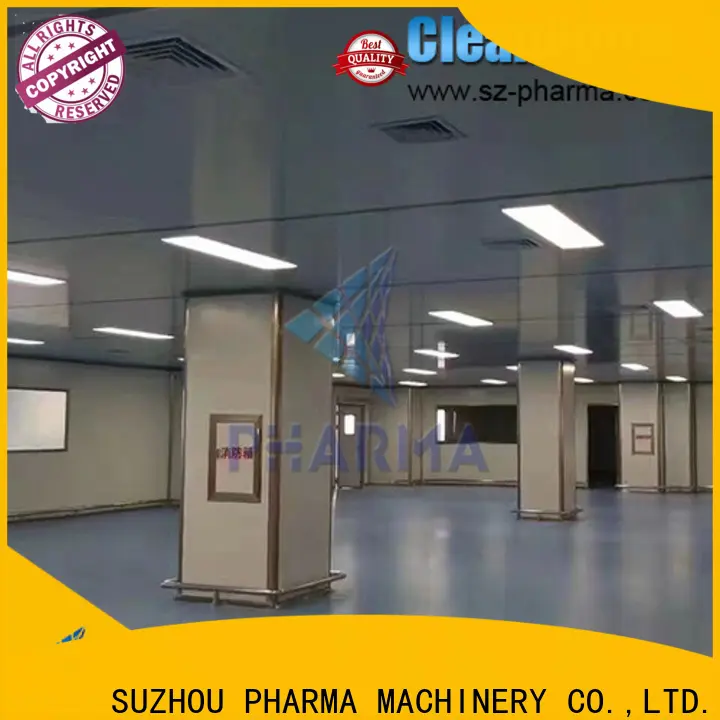 Sala limpia PHARMA personalizada clase 7 con descuento para planta química 1