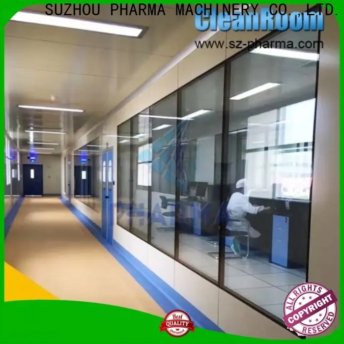 Gran oferta de sala limpia ISO 7, sala limpia ISO5-ISO8 con descuento para fábrica de electrónica 1