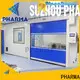 Sala limpia de alta energía para la industria farmacéutica Sala limpia ISO5-ISO8 en diferentes colores para fábrica de cosméticos 1
