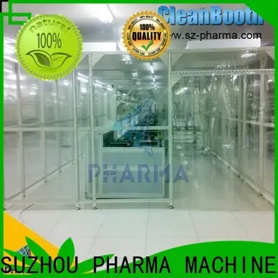 sala limpia comercial iso 7 ISO 5-ISO 8 Propietario de sala limpia para fábrica de cosméticos 1