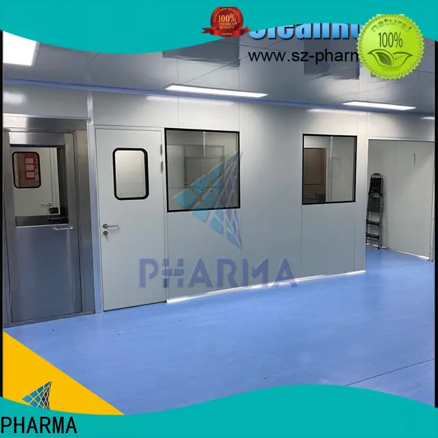 PHARMA ISO5-ISO8 Cleanroom clean room manufacturer 580 experts for chemical plant 1