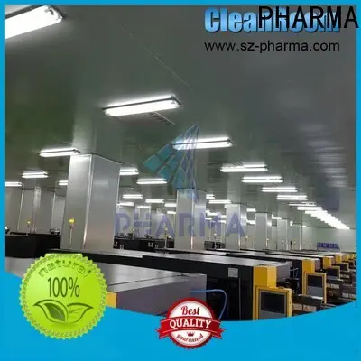 PHARMA ISO5-ISO8 Sala limpia sala limpia clase 100 pregunte ahora por la fábrica de hierbas 1