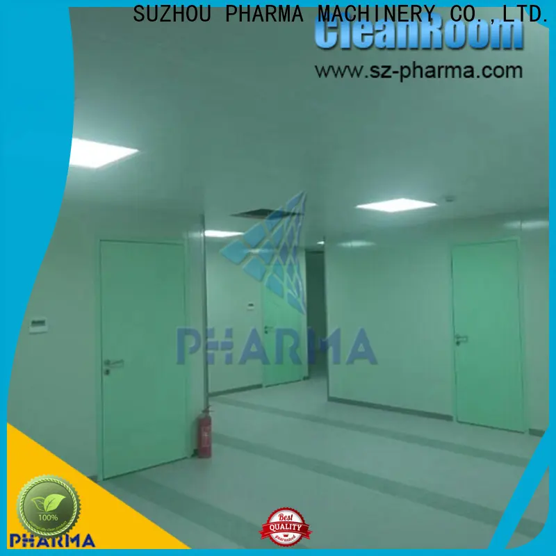 Diseño de sala limpia de gran oferta, sala limpia ISO5-ISO8, consulte ahora la fábrica de productos electrónicos 1
