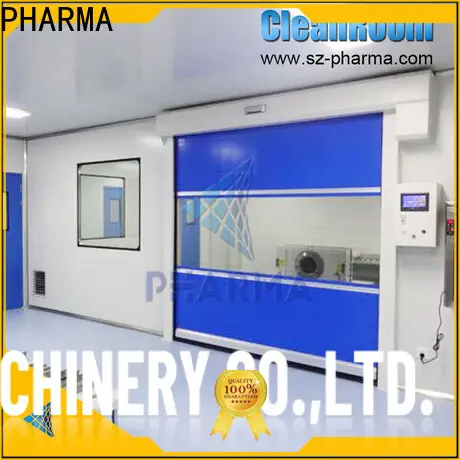 PHARMA ISO 5-ISO 8 Sala blanca ISO 7 Sala blanca en diferentes colores para productos farmacéuticos 1